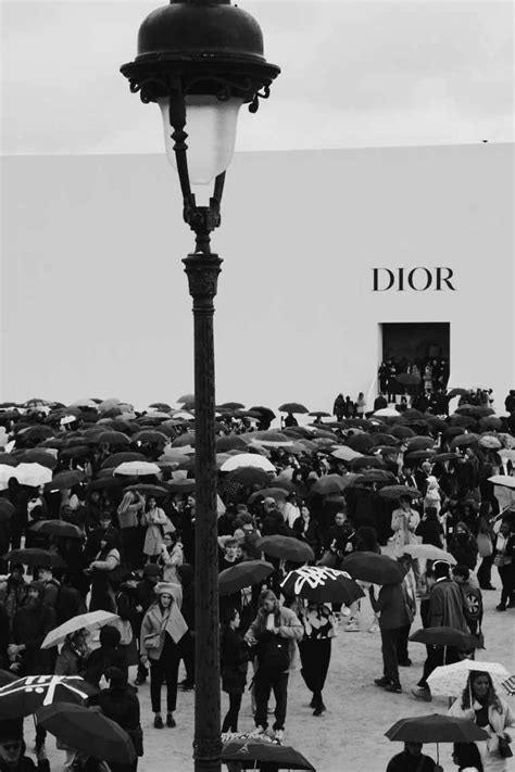 positionnement de dior sur le marché du luxe